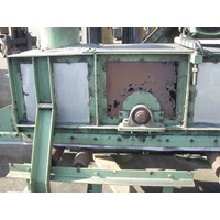 Sand aerator for belt conveyor, width 450 mm